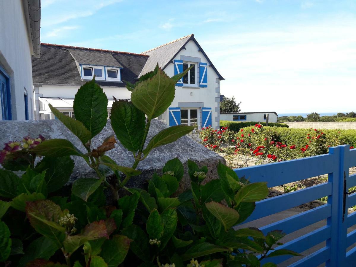 Maison De Bord De Mer A Keriec Villa Trelevern Exterior photo